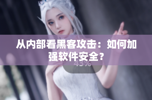 从内部看黑客攻击：如何加强软件安全？