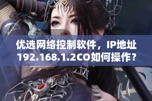 优选网络控制软件，IP地址192.168.1.2CO如何操作？