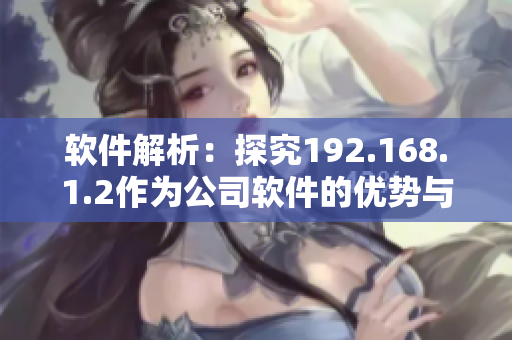 软件解析：探究192.168.1.2作为公司软件的优势与应用