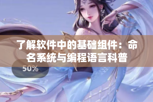 了解软件中的基础组件：命名系统与编程语言科普