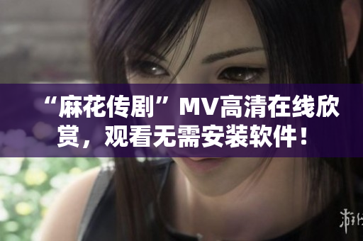 “麻花传剧”MV高清在线欣赏，观看无需安装软件！