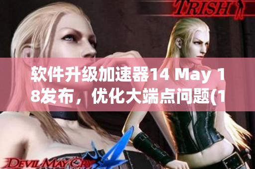 软件升级加速器14 May 18发布，优化大端点问题(1)