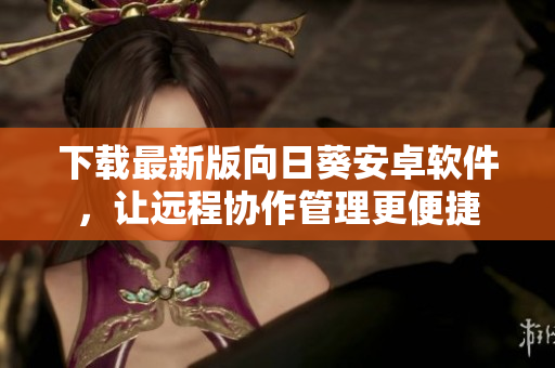 下载最新版向日葵安卓软件，让远程协作管理更便捷