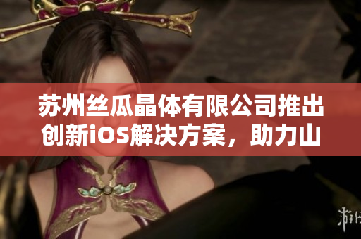 苏州丝瓜晶体有限公司推出创新iOS解决方案，助力山东软件行业发展