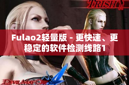 Fulao2轻量版 - 更快速、更稳定的软件检测线路1