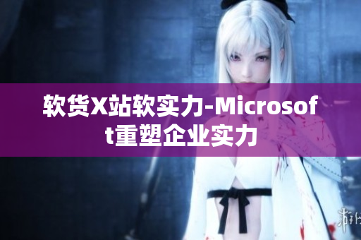 软货X站软实力-Microsoft重塑企业实力