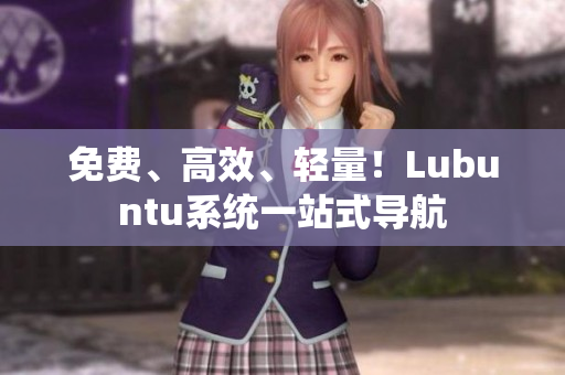 免费、高效、轻量！Lubuntu系统一站式导航