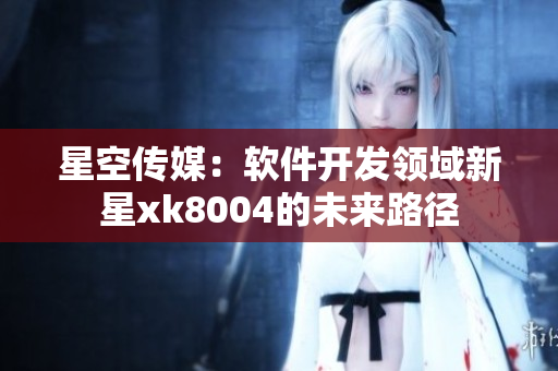 星空传媒：软件开发领域新星xk8004的未来路径