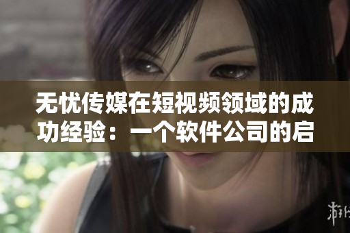 无忧传媒在短视频领域的成功经验：一个软件公司的启示
