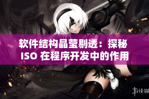 软件结构晶莹剔透：探秘 ISO 在程序开发中的作用
