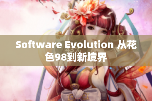 Software Evolution 从花色98到新境界