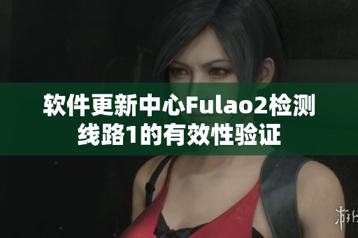 软件更新中心Fulao2检测线路1的有效性验证