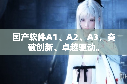 国产软件A1、A2、A3，突破创新、卓越驱动。