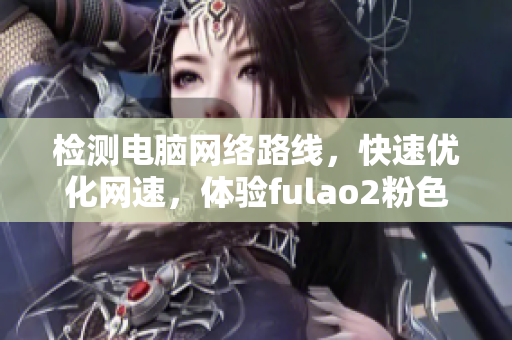 检测电脑网络路线，快速优化网速，体验fulao2粉色版