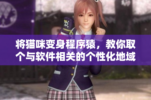 将猫咪变身程序猿，教你取个与软件相关的个性化地域网名