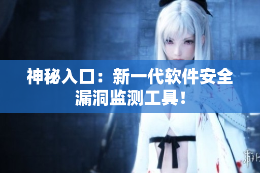 神秘入口：新一代软件安全漏洞监测工具！