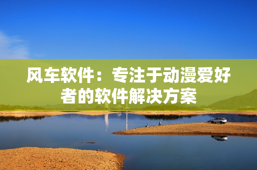 风车软件：专注于动漫爱好者的软件解决方案