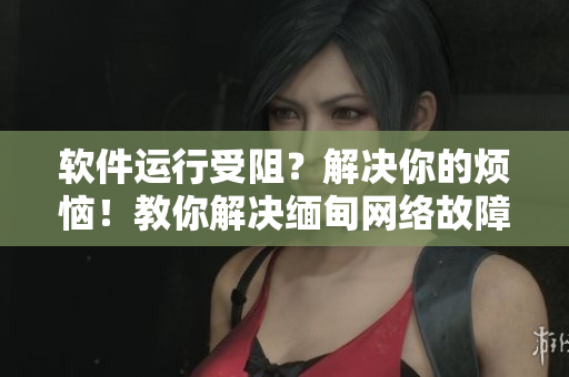 软件运行受阻？解决你的烦恼！教你解决缅甸网络故障问题