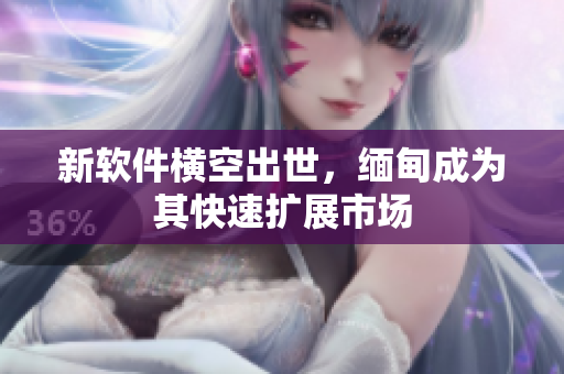 新软件横空出世，缅甸成为其快速扩展市场