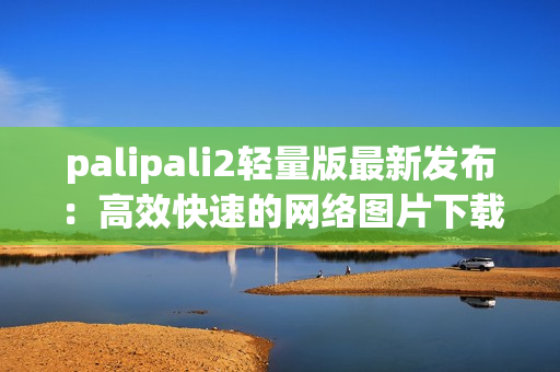 palipali2轻量版最新发布：高效快速的网络图片下载工具