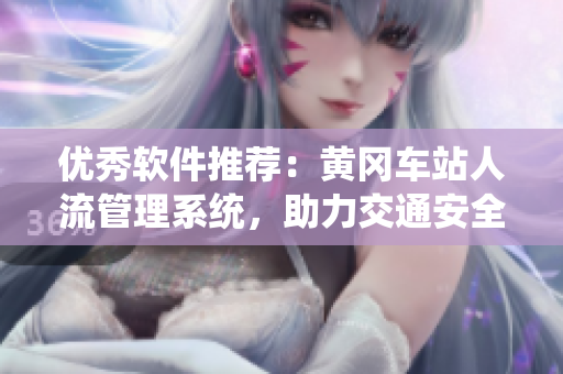 优秀软件推荐：黄冈车站人流管理系统，助力交通安全