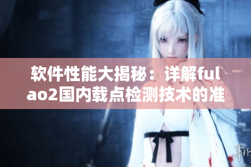 软件性能大揭秘：详解fulao2国内载点检测技术的准确度