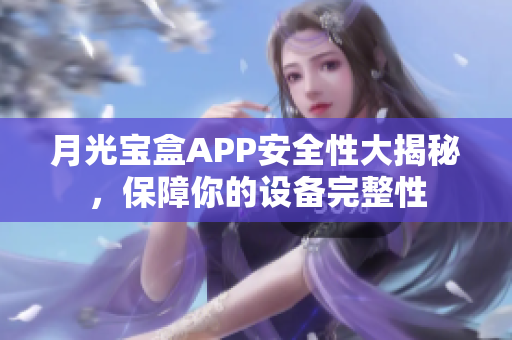 月光宝盒APP安全性大揭秘，保障你的设备完整性