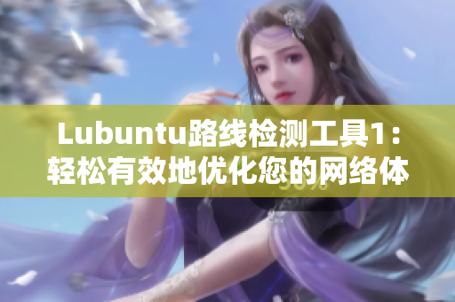 Lubuntu路线检测工具1：轻松有效地优化您的网络体验