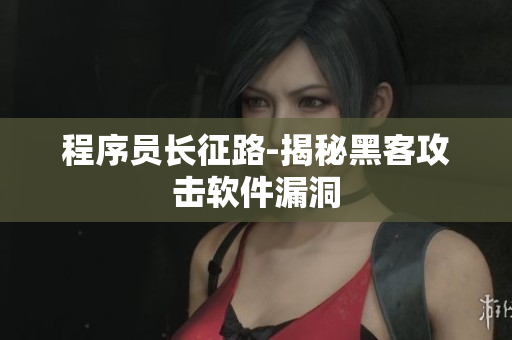 程序员长征路-揭秘黑客攻击软件漏洞