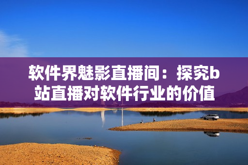 软件界魅影直播间：探究b站直播对软件行业的价值