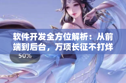 软件开发全方位解析：从前端到后台，万项长征不打烊