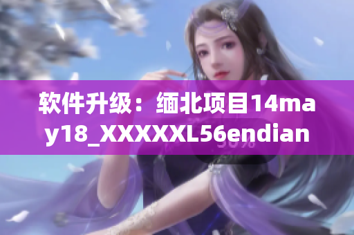 软件升级：缅北项目14may18_XXXXXL56endian全新支持(1)