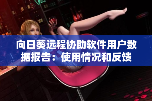 向日葵远程协助软件用户数据报告：使用情况和反馈