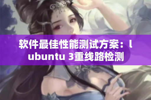 软件最佳性能测试方案：lubuntu 3重线路检测