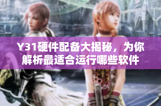 Y31硬件配备大揭秘，为你解析最适合运行哪些软件