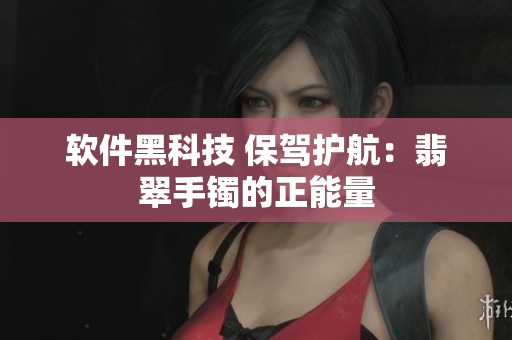 软件黑科技 保驾护航：翡翠手镯的正能量