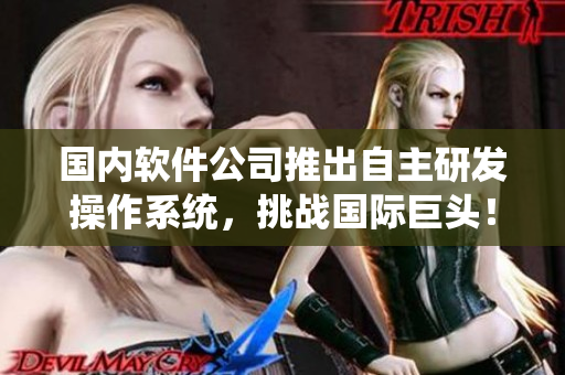 国内软件公司推出自主研发操作系统，挑战国际巨头！