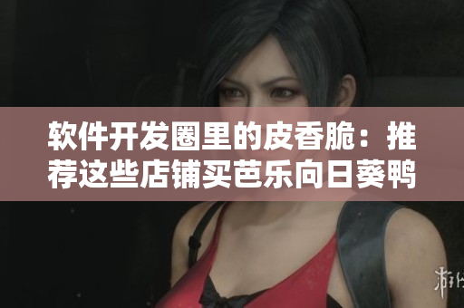 软件开发圈里的皮香脆：推荐这些店铺买芭乐向日葵鸭脖