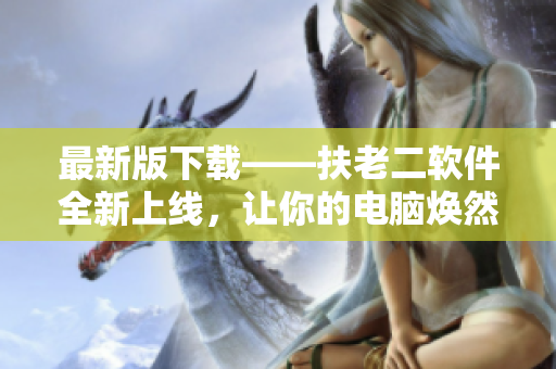 最新版下载——扶老二软件全新上线，让你的电脑焕然一新