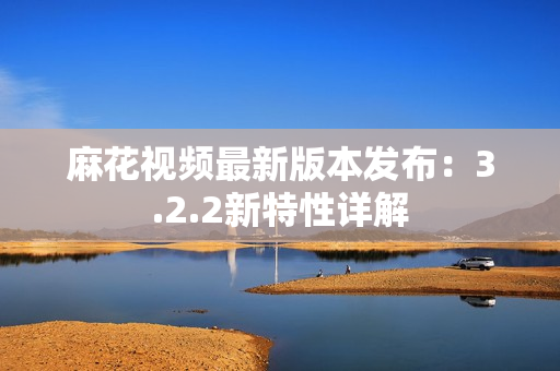 麻花视频最新版本发布：3.2.2新特性详解