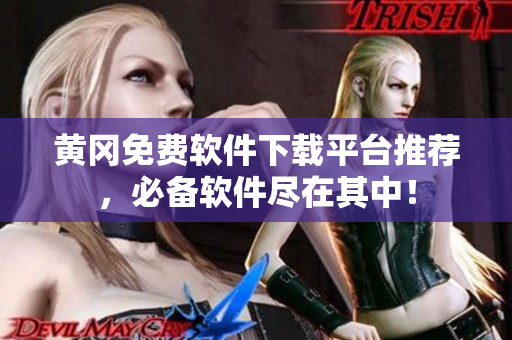 黄冈免费软件下载平台推荐，必备软件尽在其中！