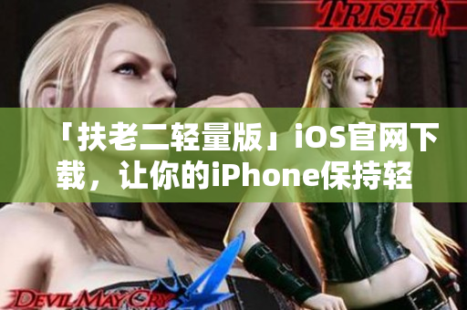「扶老二轻量版」iOS官网下载，让你的iPhone保持轻盈快捷