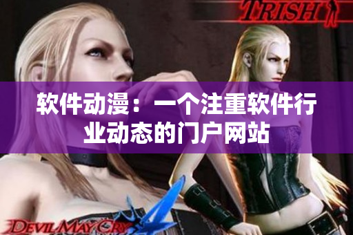 软件动漫：一个注重软件行业动态的门户网站
